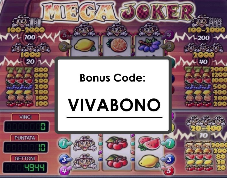 Mega Joker Découvrez la machine à sous rétro avec un jackpot progressif